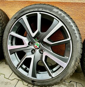 5x110 R18 7,5J ET48 + 225/40 R18 - 3