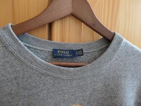 RALPH LAUREN BEAR damska luxusna vysivana mikina S-L - 3