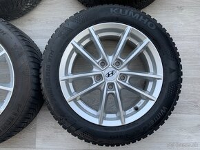 R16 ORIG.ZIMNÍ ALU KOLA HYUNDAI I30 IX20 205/55/16 - 3