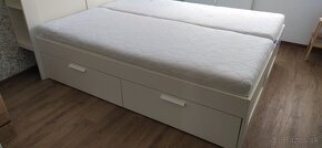 Ikea Brimnes + matrace - 3