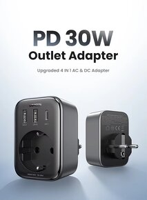 Ugreen GaN PD Outlet Extender 30W - 3