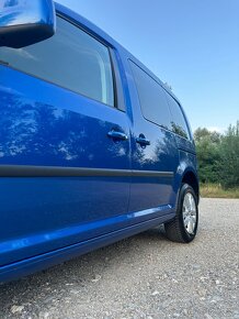 Volkswagen VW Caddy Life 1.6 TDI 75kw/102PS KLIMA,Ťažné - 3