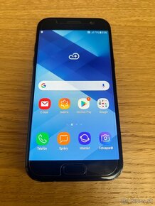 Predám SAMSUNG GALAXY A5 2017, DOBRY stav, VOLNY - 3