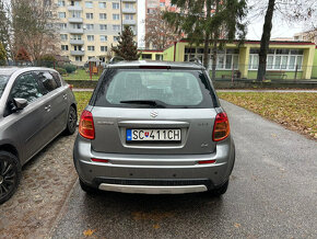 Predám Suzuki SX4 1,6 benzín 88kW - 3