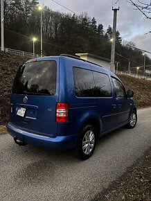 Volkswagen Vw Caddy 1.6 TDI 75kw Family,Klíma,Ťažné - 3