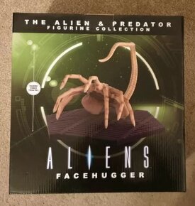 Alien - Facehugger - Eaglemoss - 3