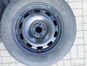 Predám komplet kolesa 1oktavia 195/65R15 91T - 3