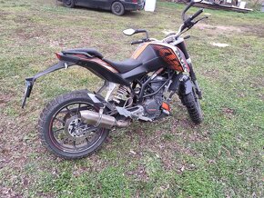 KTM duke 200 - 3