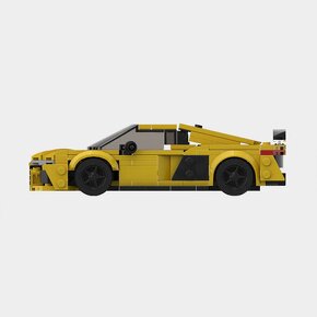 LEGO MOC Audi R8 - 3