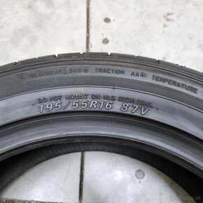 Letné pneumatiky 195/55 R16 FALKEN - 3