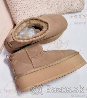 UGG ultra minim platform sand 38,39 - 3