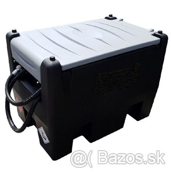 Mobilná nádrž na naftu 220 litrov, 40l/min -12V - 3