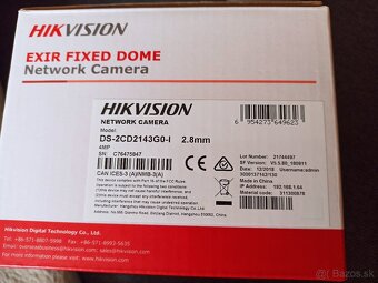 kamera Hikvision DS-2CD2143G0-I - 3