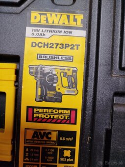 Predám nové nepoužité kufre Dewalt - 3