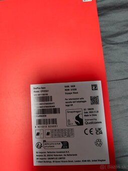 NOVÝ Oneplus open 512GB Voyer Black - 3