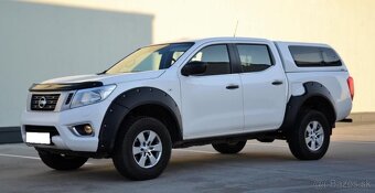 Rozsirenie blatnikov Navara NP300, lemy - 3