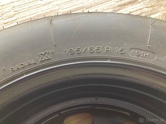 Rezervná pneumatika Michelin 195/65 R 15 - 3