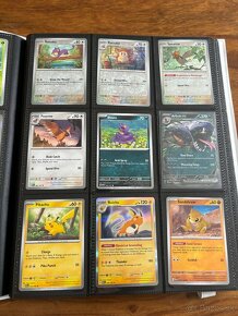 Pokemon KOMPLETNÁ zbierka NEW 151ks 165/165 Perfektný stav. - 3