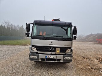 Mercedes Atego 1222, kontajnerový nosic,Automat - 3