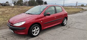 Peugeot 206 1.1-benzín - 3