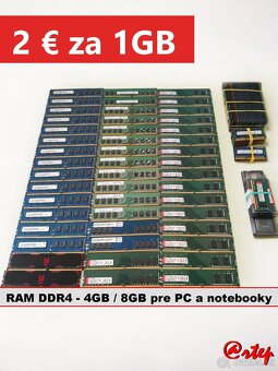 DDR4 - 4GB - 8GB ( 2400 / 2666 ) - 3