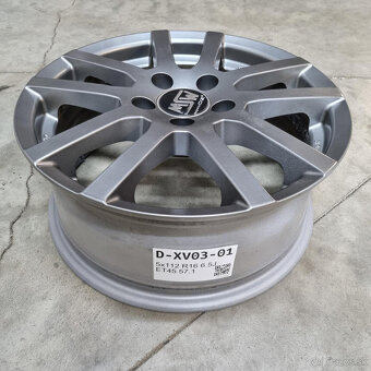 ALU Disky 5x112 R16 ET45 - 3