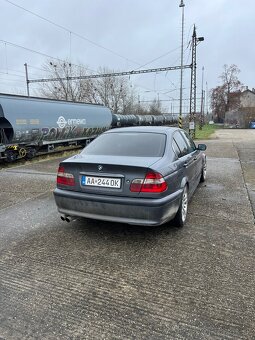 BMW e46 330d drift - 3