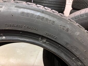 Bridgestone 225/55 R18 letné - 3