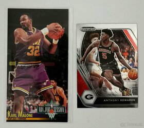 Kartičky NBA 1 ks za 0.6 Eur-  Draft picks/Fleer Jam Session - 3