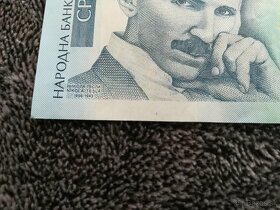 Bankovka - Nikola Tesla - 3