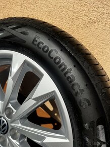 5x112 R18 7J ET43 Volkswagen Tiguan + 235/55 Continental - 3