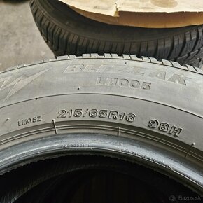 215/65 r16 Bridgestone - 3