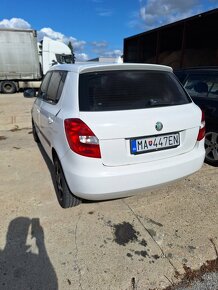 Skoda Fabia 2 - 3