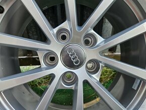 Originálna zimná sada AUDI - 5x112 r17 + 225/60 r17 - 3