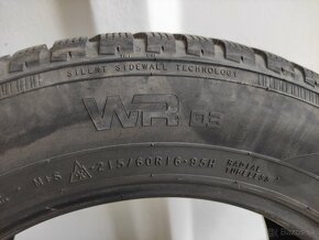 Predám zimné pneumatiky NOKIAN WR D3, 215/60 r16 - 3