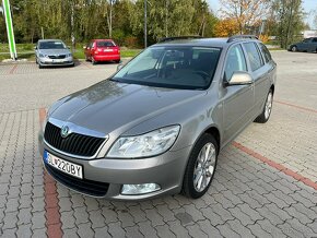 Škoda Octavia 2 Combi, FL, 2.0TDI, Family, 2012, TOP STAV - 3