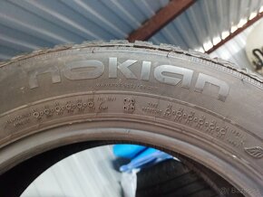 Predám sadu zimných pneu 205/60r16 Nokian - 3