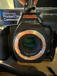 Black magic 6k pro - 3