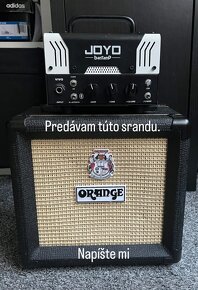 Gitarové Combo Orange 20w - 3