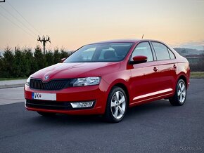 Škoda Rapid 1.2 TSi, 81kw/110k, Style, Plná výbava, Nebúrané - 3