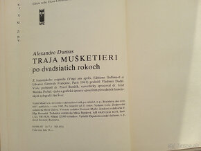 Alexandre Dumas - Traja muškatieri po 20 rokoch - 3