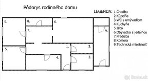 NA PREDAJ 3-izbový rodinný dom s veľkým pozemkom v obci Jato - 3