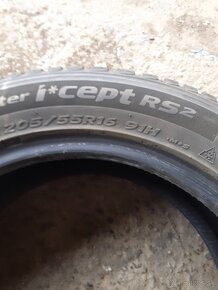 Hankook 205/55 r16 zimne pneumatiky - 3