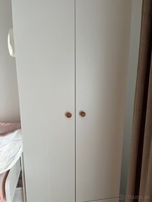 IKEA skriňa 60x55x180 cm biela v záruke - 3