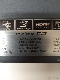 Acer travelmate 5742z - 3