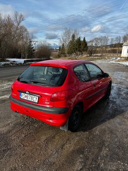 Peugeot 206 1.1 44kW - 3