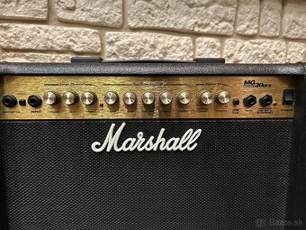 Predám Marshall Mg30dfx - 3