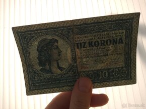 10 korona, Maďarsko, r.1919 - 3