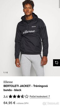 Prechodná bunda ellesse - 3