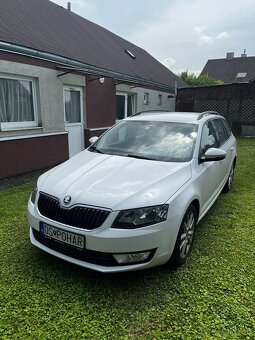 Škoda Octavia Combi 1.9 TDI R16 2016 - 3